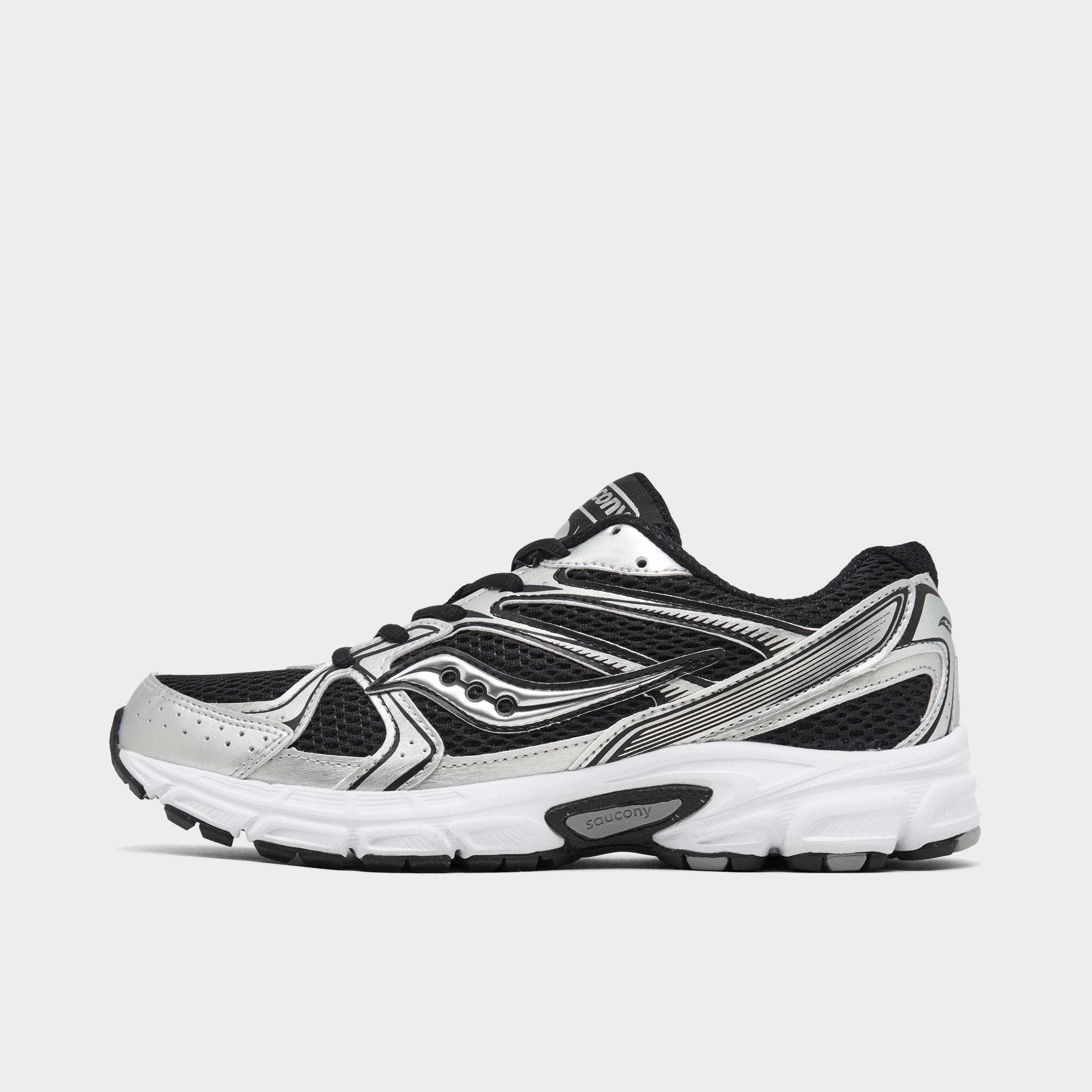 Saucony Ride Millennium Sneakers In Black/silver