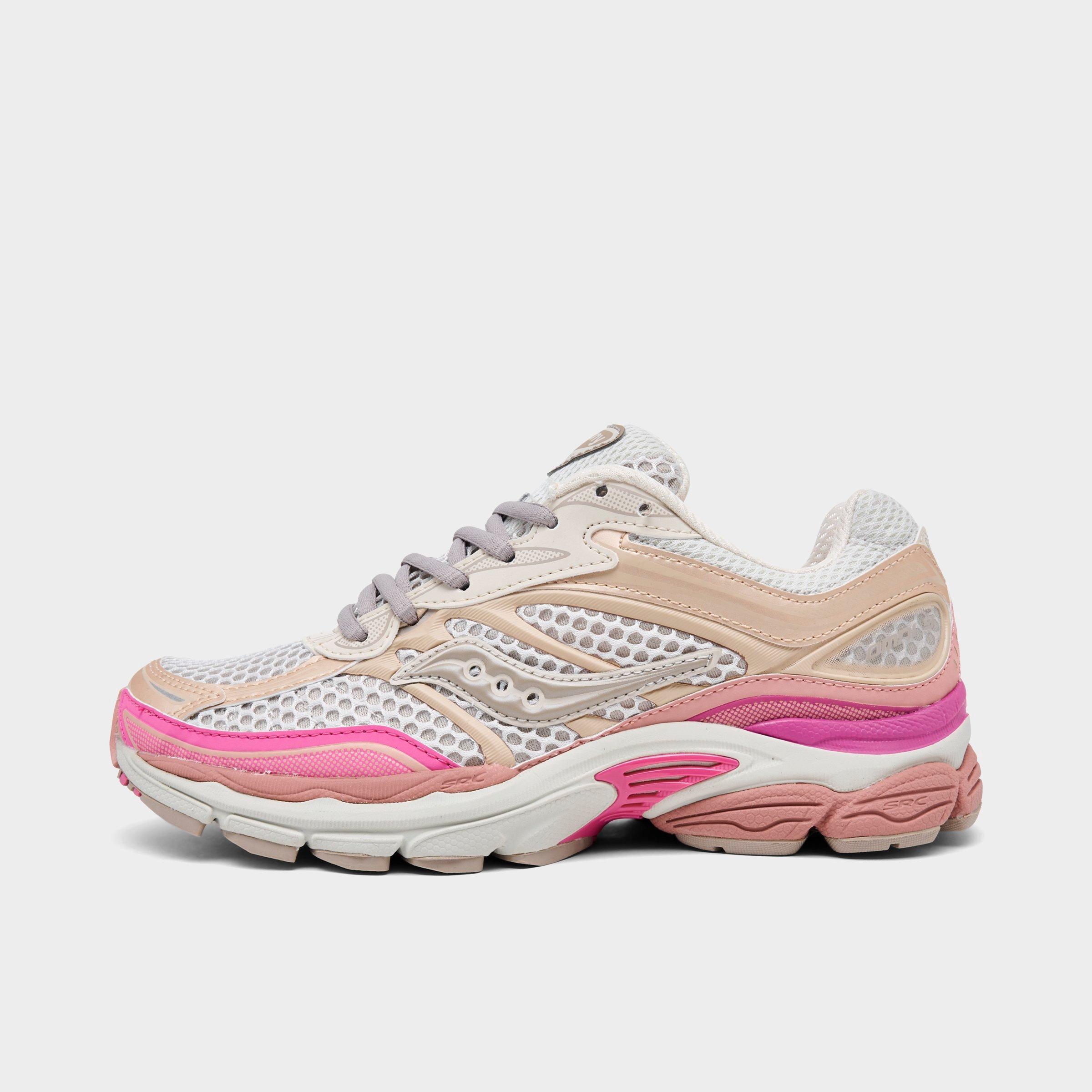 Saucony Women's ProGrid Omni 9 Casual Shoes in White Size: 5.0