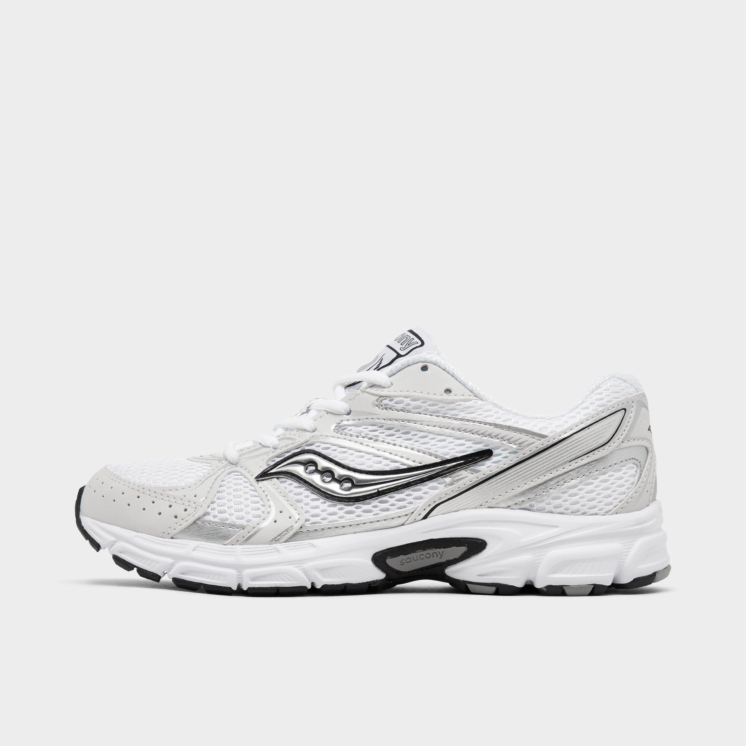 Saucony Women's Ride Millennium Casual Shoes in White/White Size 9.5