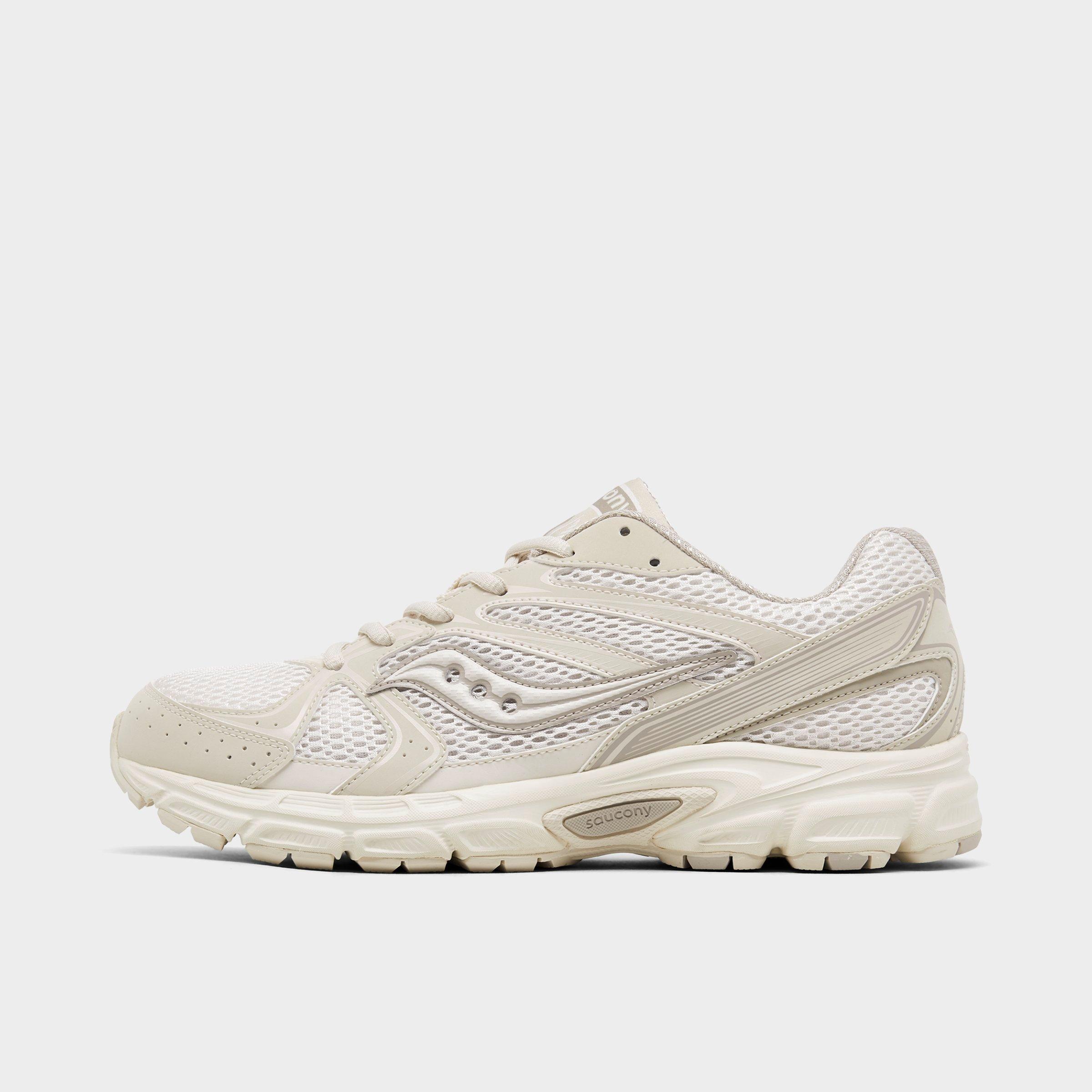 Saucony Ride Millenium Sneaker In Cream/cream