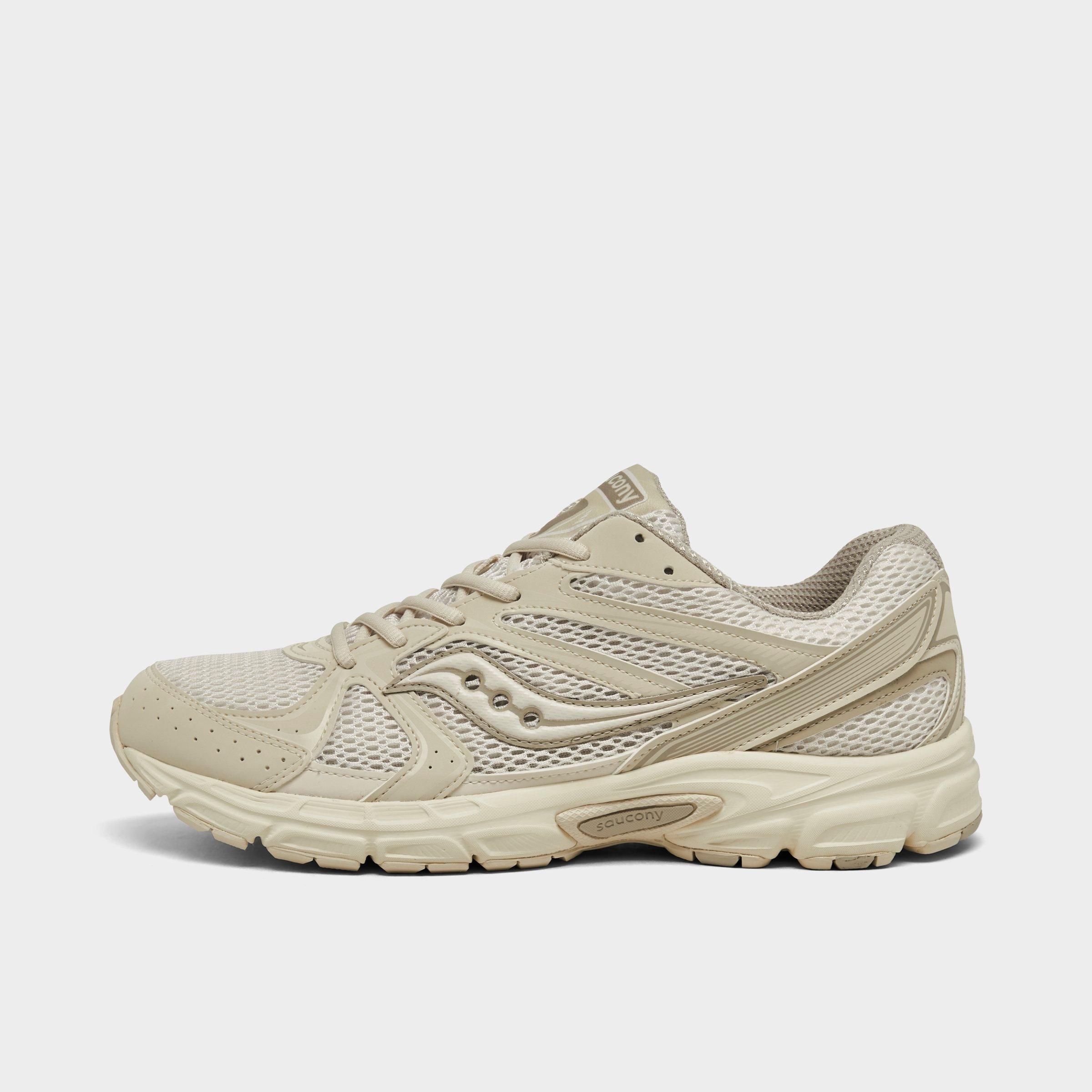 Saucony Men's Ride Millennium Casual Shoes in Cream/Cream Size: 8.0
