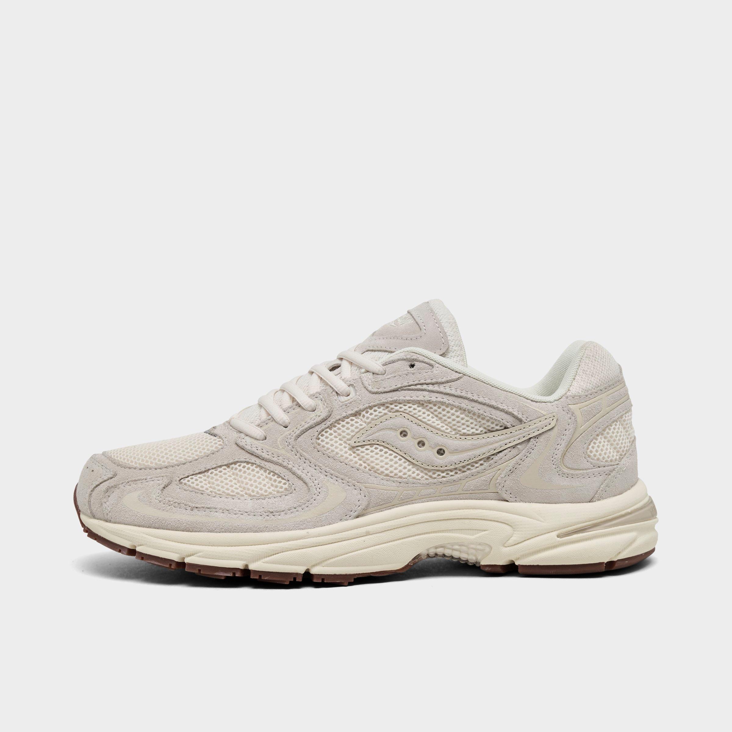 Saucony Men's Grid Jazz 9 Suede Casual Shoes in Ivory/Ivory Size: 10.0