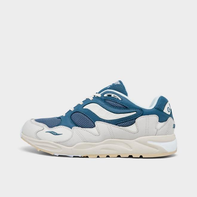 Men's Saucony Grid Shadow 2 Lux Casual Shoes