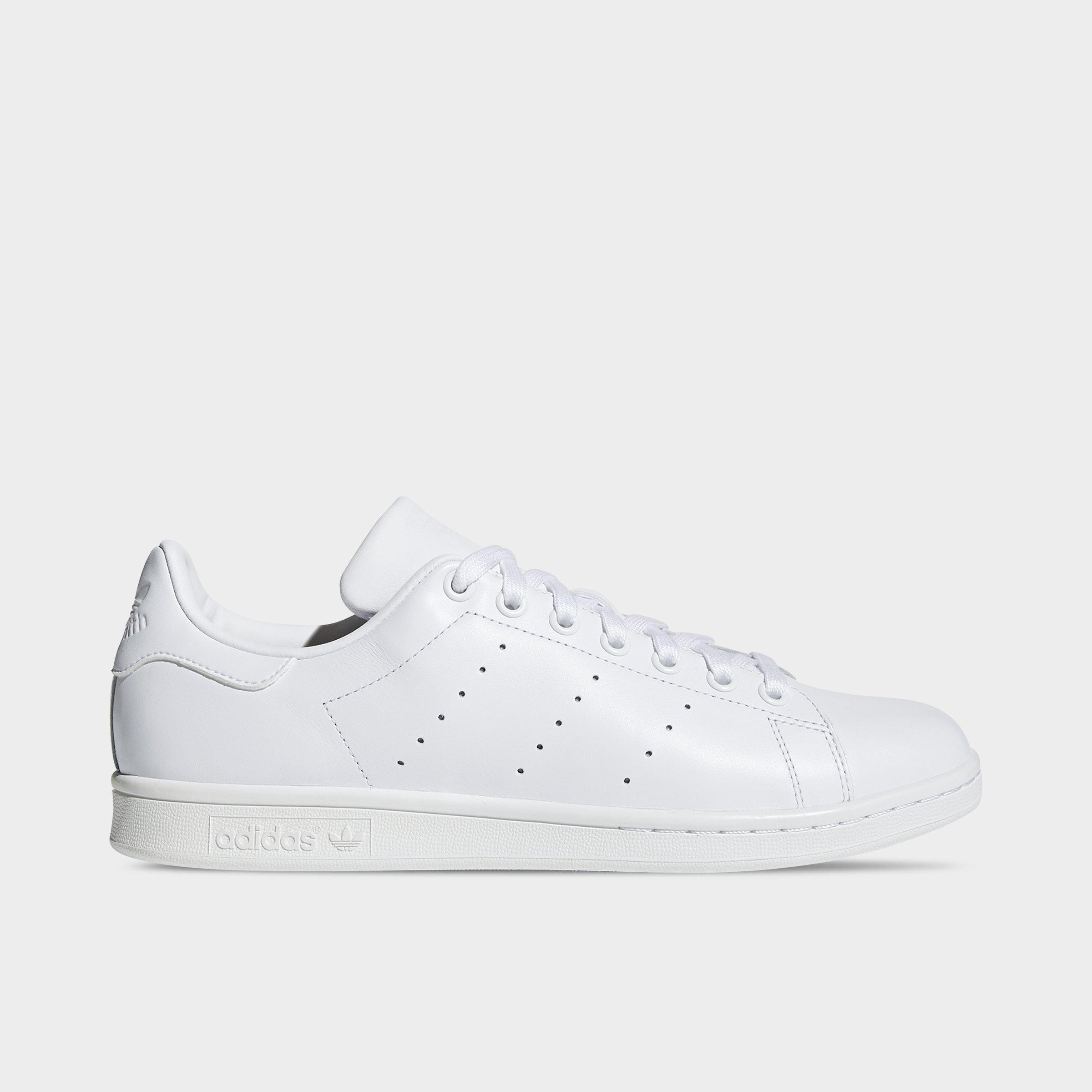 Adidas Men's Originals Stan Smith Casual Shoes in White/White Size 4.0 Leather