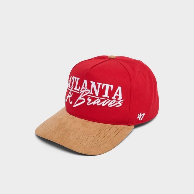 '47 Atlanta Braves MLB Scribe Line Hitch Snapback Hat