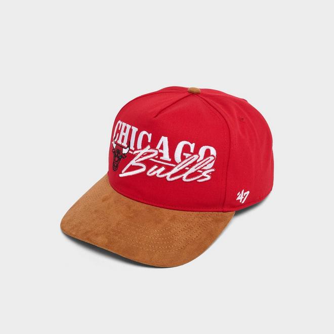 '47 Chicago Bulls NBA Scribe Line Hitch Snapback Hat