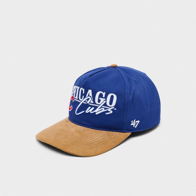 '47 Chicago Cubs MLB Scribe Line Hitch Snapback Hat