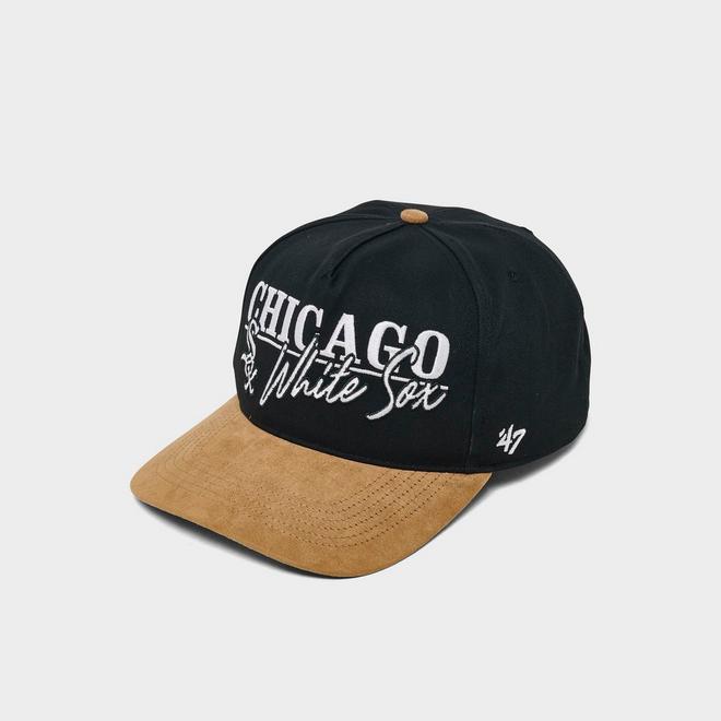 '47 Chicago White Sox MLB Scribe Line Hitch Snapback Hat
