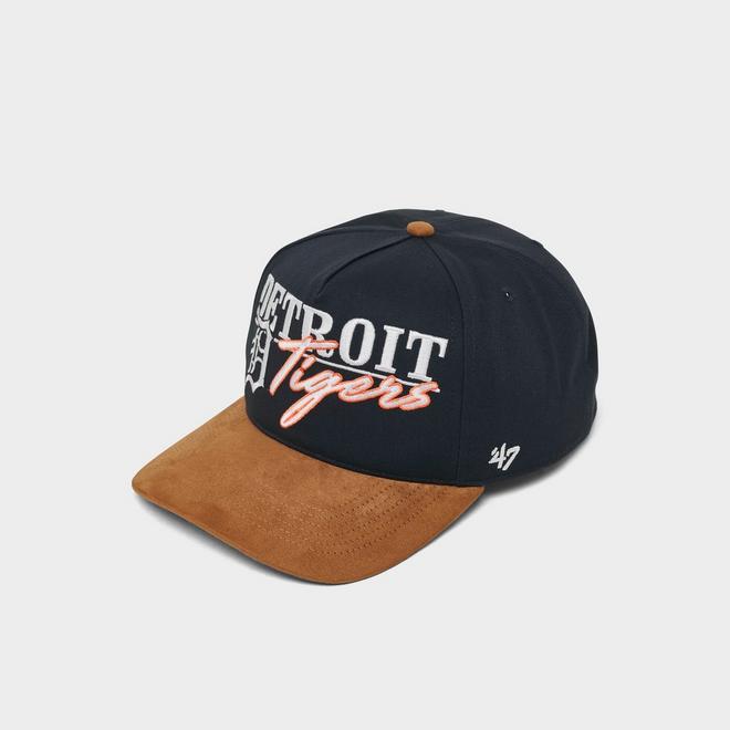 '47 Detroit Tigers MLB Scribe Line Hitch Snapback Hat