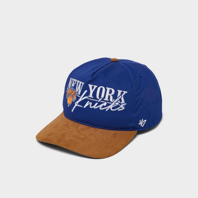 '47 New York Knicks NBA Scribe Line Hitch Snapback Hat