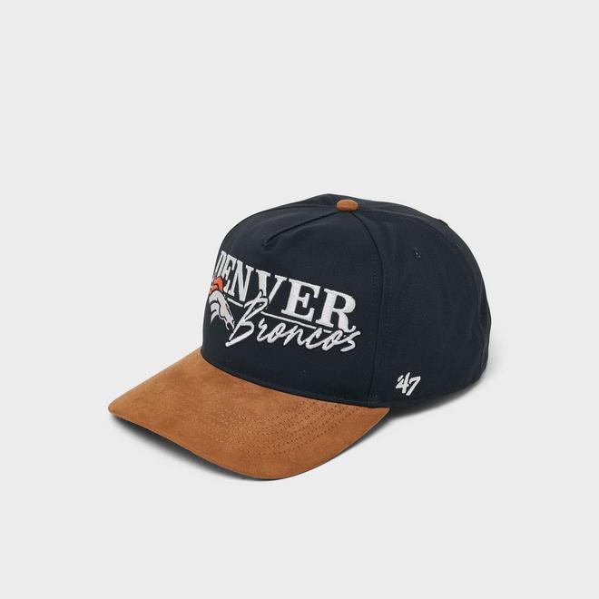 '47 Denver Broncos NFL Scribe Line Hitch Snapback Hat