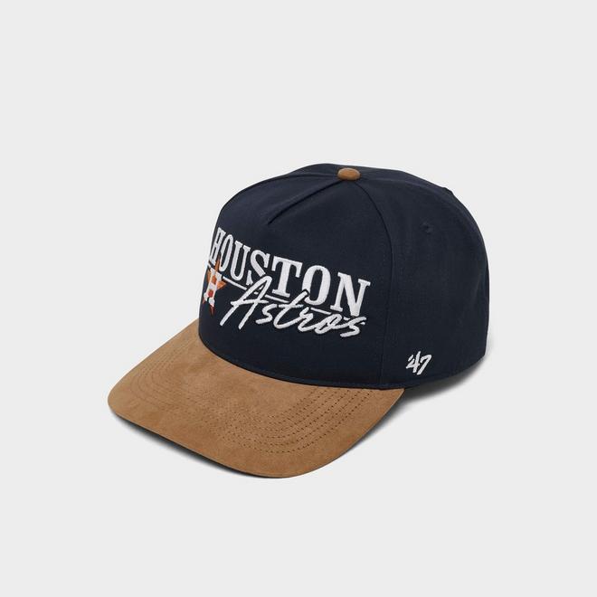 '47 Houston Astros MLB Scribe Line Hitch Snapback Hat