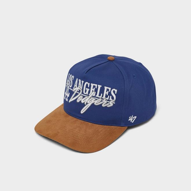 '47 Los Angeles Dodgers MLB Scribe Line Hitch Snapback Hat