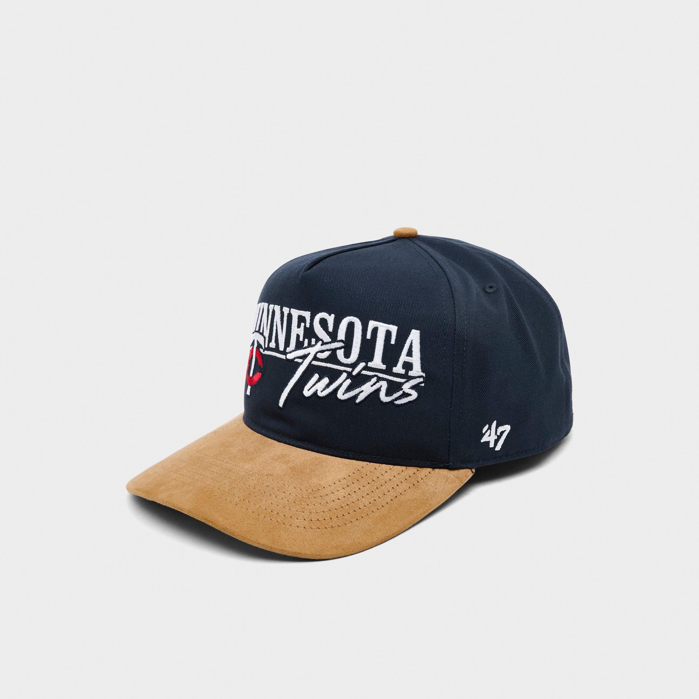 47 Brand '47 Minnesota Twins MLB Scribe Line Hitch Snapback Hat