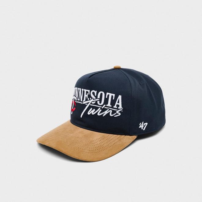 '47 Minnesota Twins MLB Scribe Line Hitch Snapback Hat