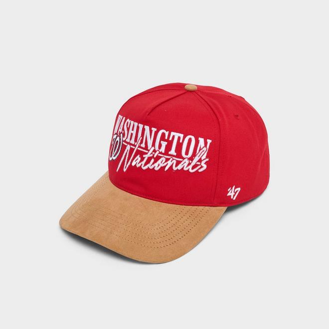 '47 Washington Nationals MLB Scribe Line Hitch Snapback Hat