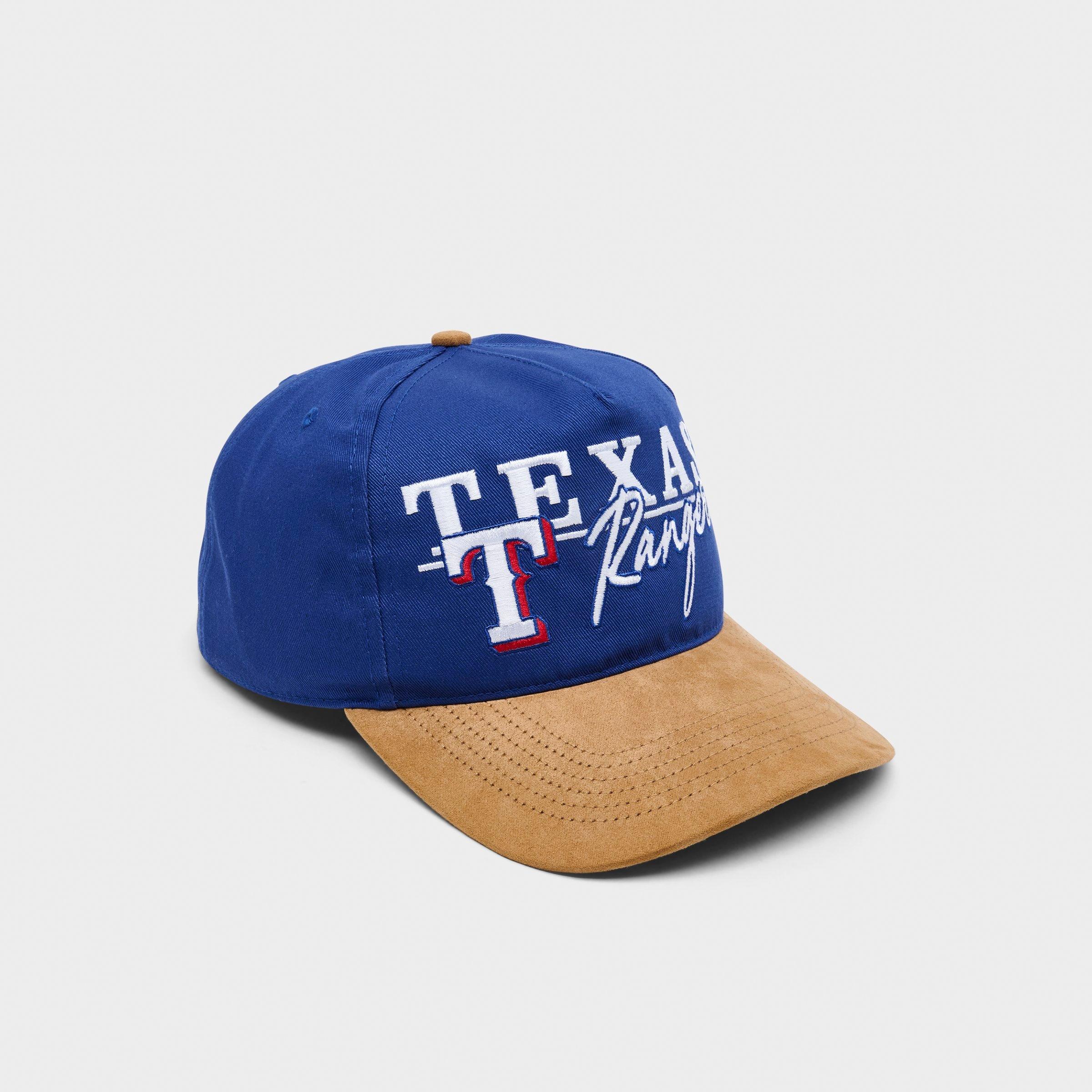 47 Brand '47 Texas Rangers MLB Scribe Line Hitch Snapback Hat