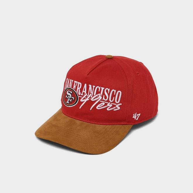 47 San Francisco 49ers NFL Scribe Line Hitch Snapback Hat