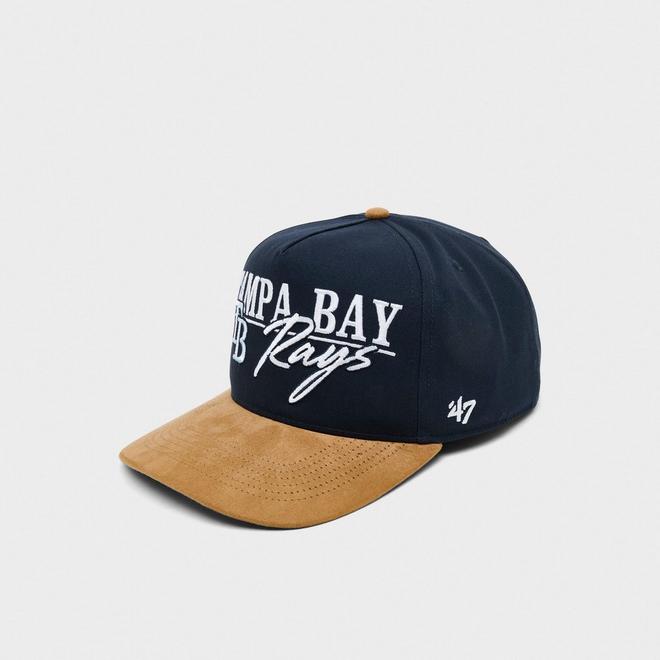 '47 Tampa Bay Rays MLB Scribe Line Hitch Snapback Hat