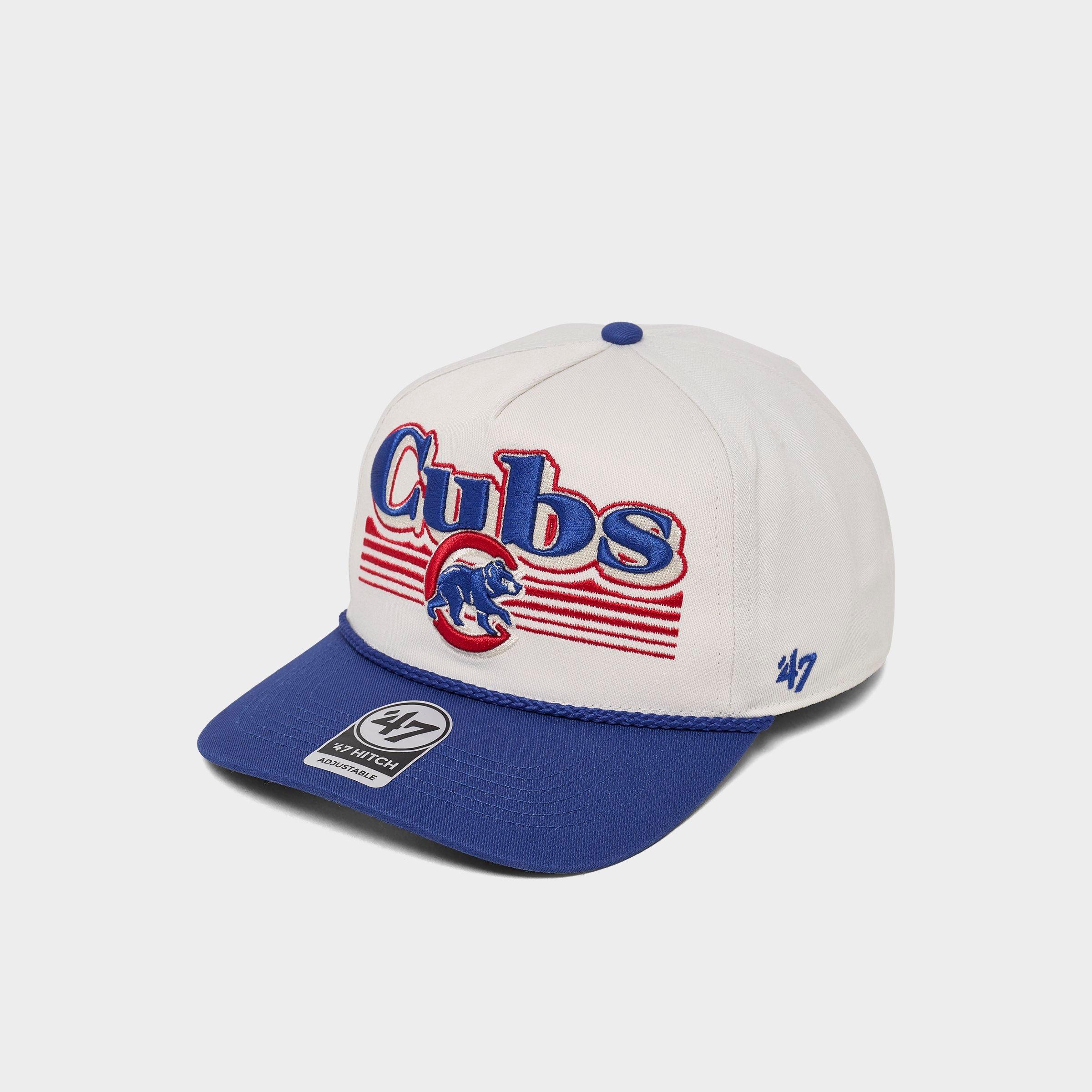 47 Brand '47 Chicago Cubs MLB HITCH Snapback Hat in Sandstone/Royal