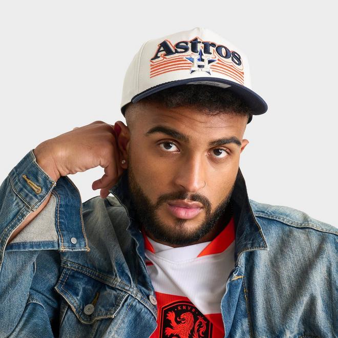 '47 Houston Astros MLB HITCH Snapback Hat