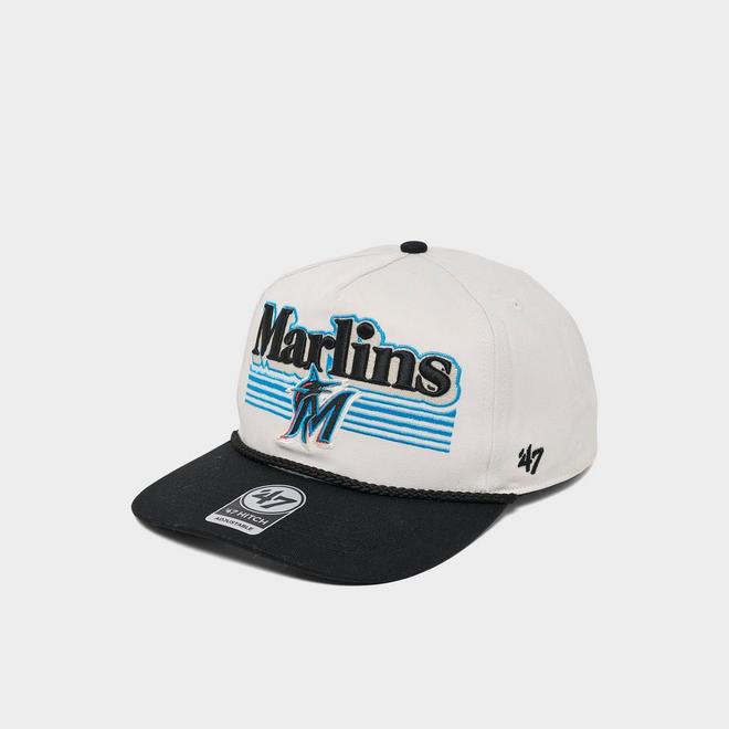 '47 Miami Marlins MLB HITCH Snapback Hat