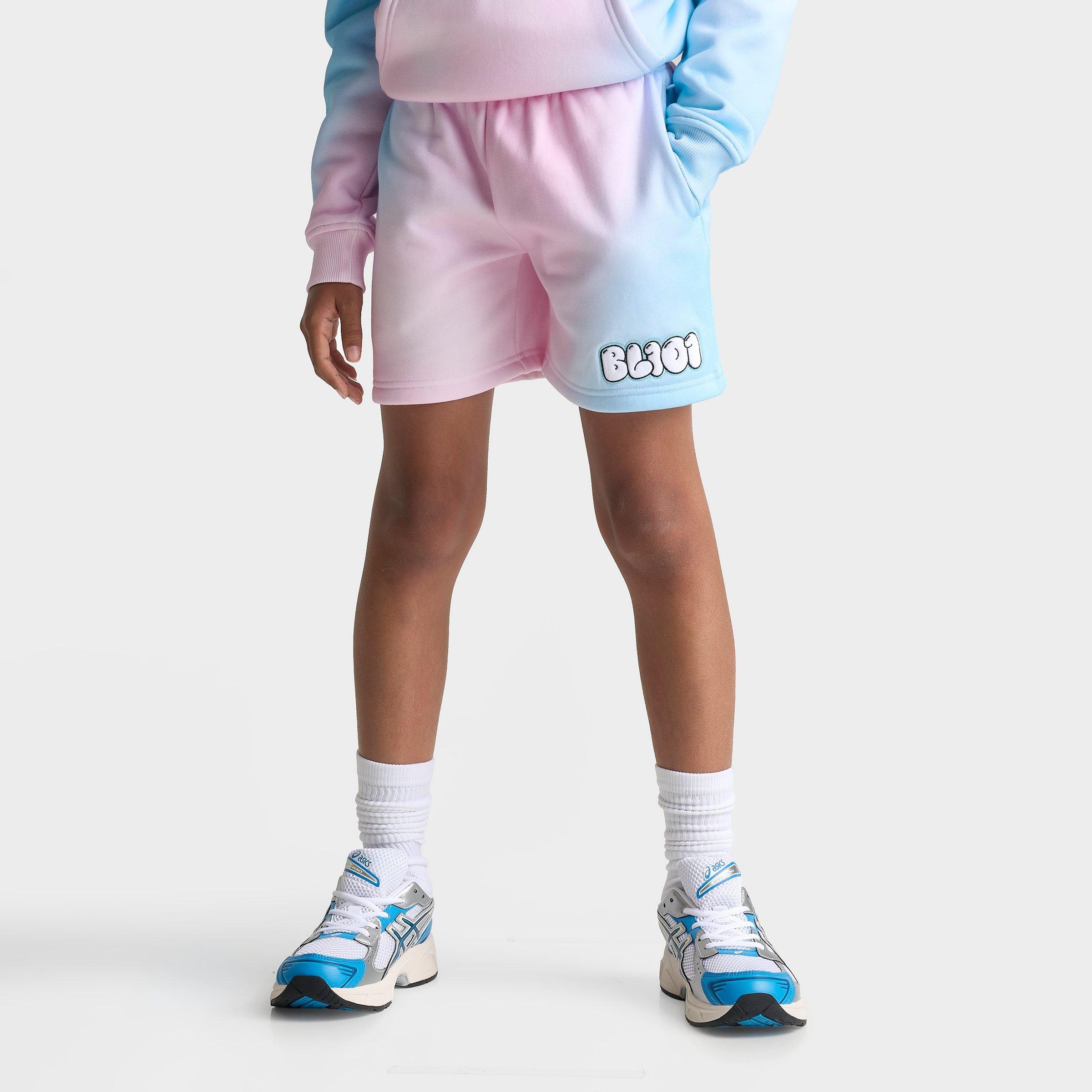 Baseball Lifestyle 101 Big Kids Cotton Candy Youth Sweatshorts