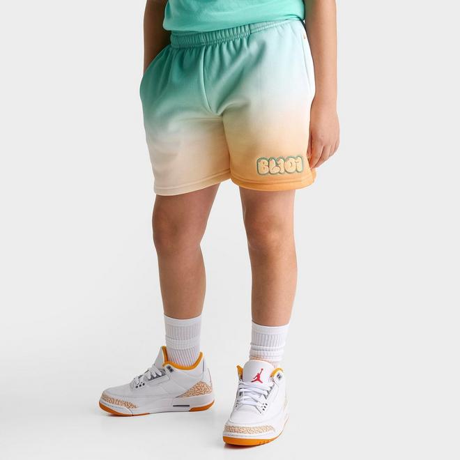 Big Kids' Baseball Lifestyle 101 Cotton Candy Fleece Shorts