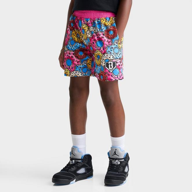 Big Kids' Baseball Lifestyle 101 Donut Mesh Shorts