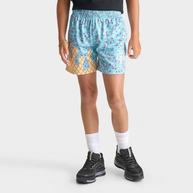 Big Kids' Baseball Lifestyle 101 Ice Cream Mesh Shorts