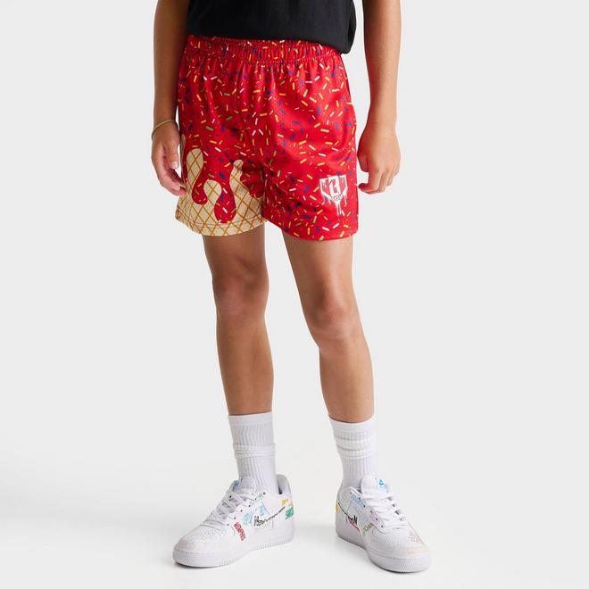 Big Kids' Baseball Lifestyle 101 Ice Cream Mesh Shorts