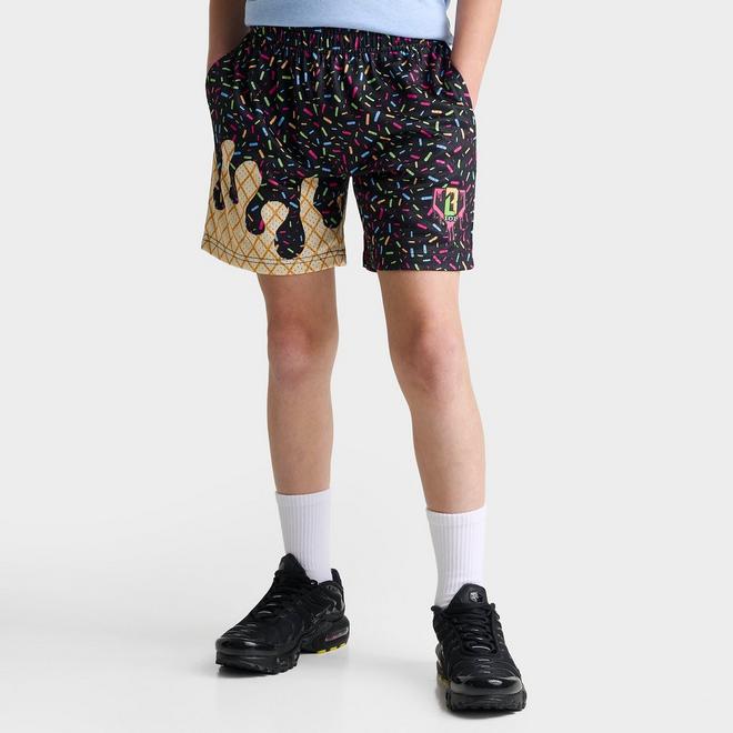 Big Kids' Baseball Lifestyle 101 Ice Cream Mesh Shorts