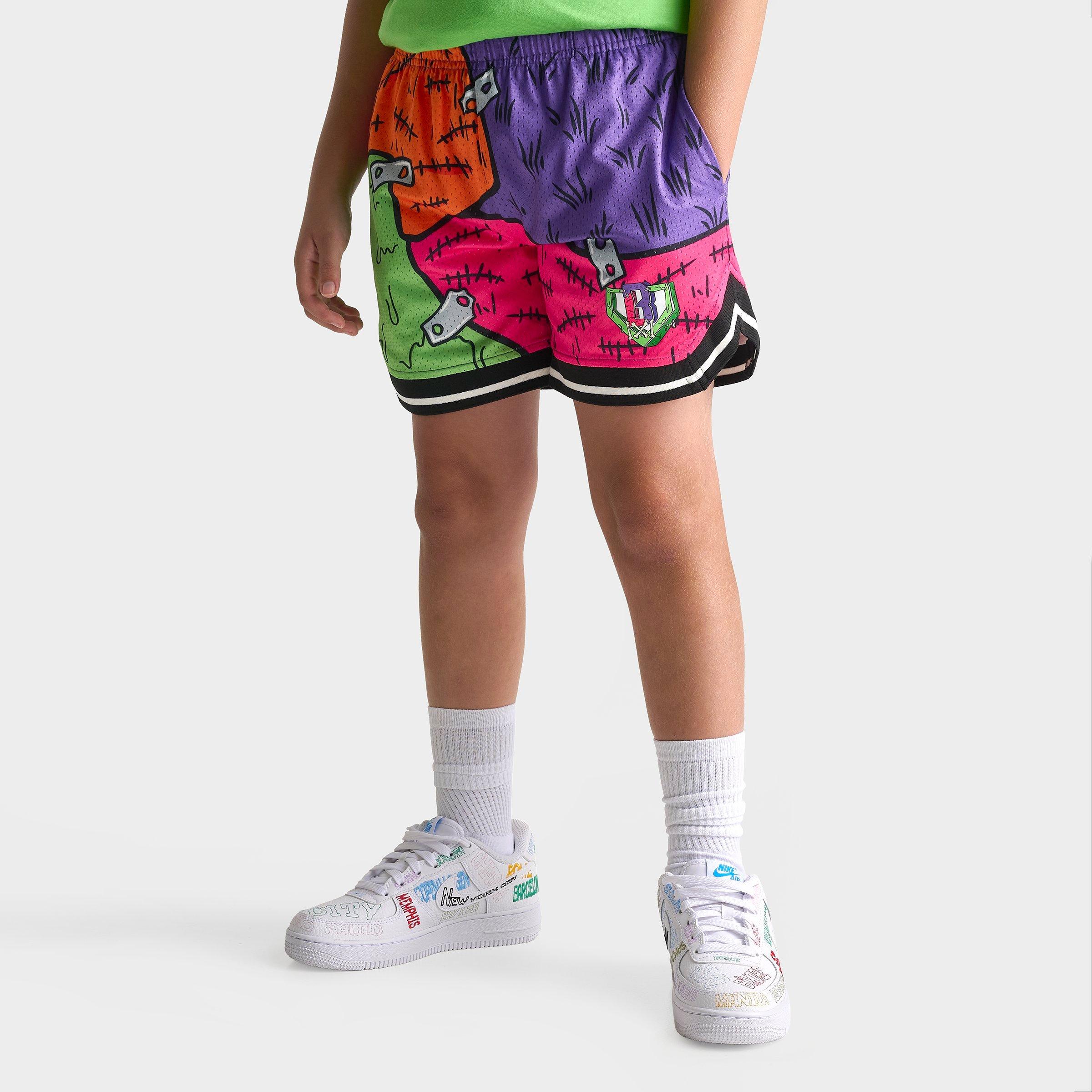 Baseball Lifestyle 101 Big Kids Stitched For The Show Mesh Shorts
