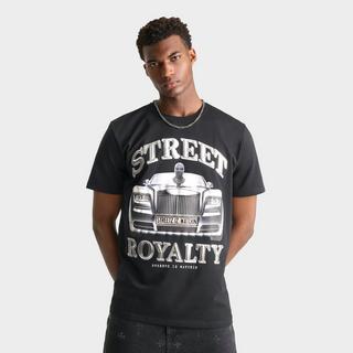 ポロシャツ TEE IT UP FROM THE STREET Men's Streetz Iz Watchin Street Royalty T-Shirt | Finish Line