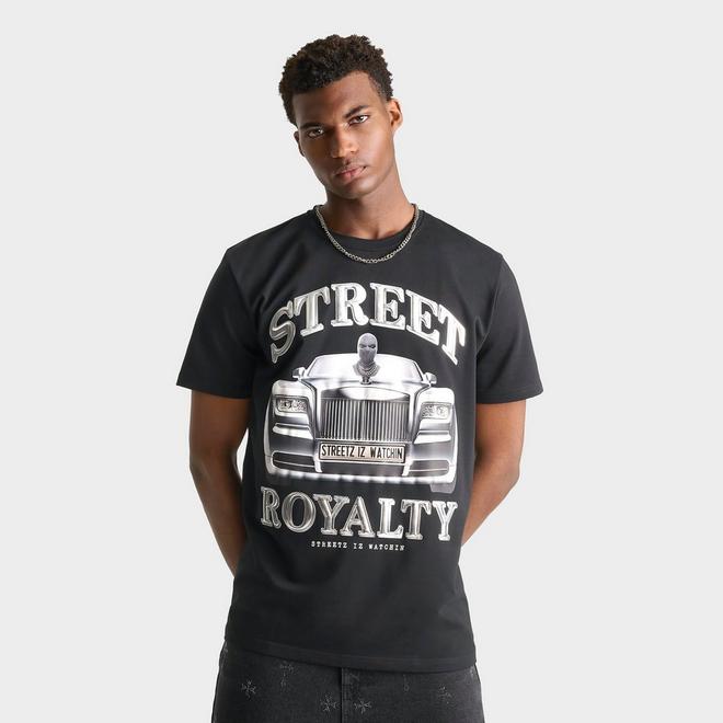 Men's Streetz Iz Watchin Street Royalty T-Shirt | Finish Line