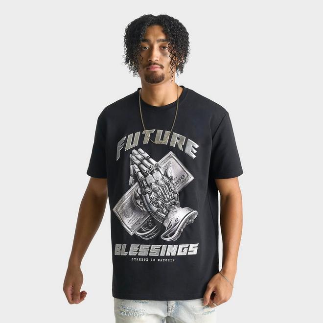 Men's Streetz Iz Watchin Future Blessings T-Shirt