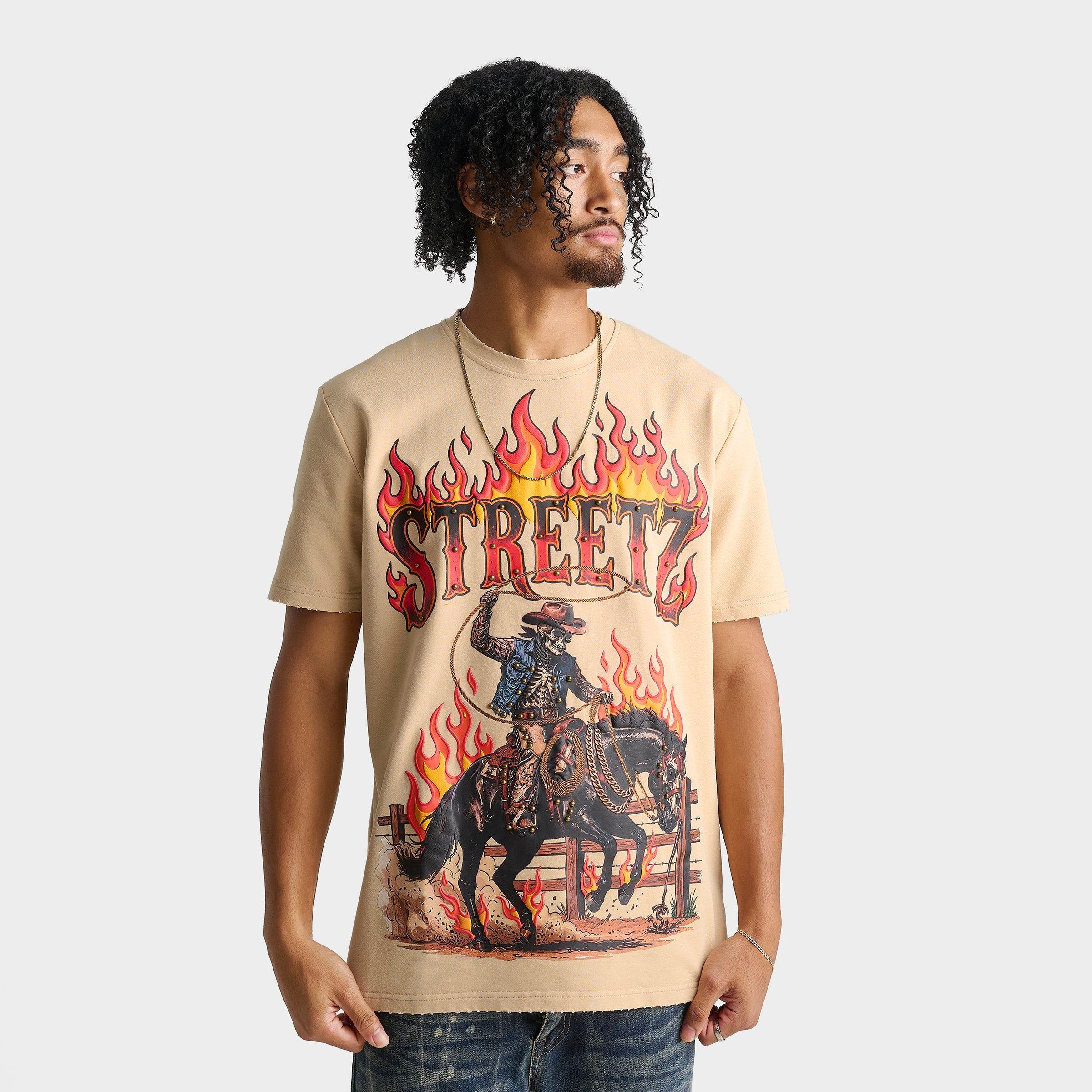Streetz Iz Watchin Men's Rodeo T-Shirt