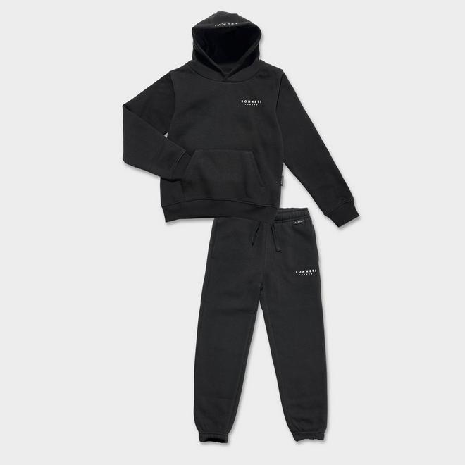 Little Kids' Sonneti London Pullover Hoodie and Jogger Pants Set