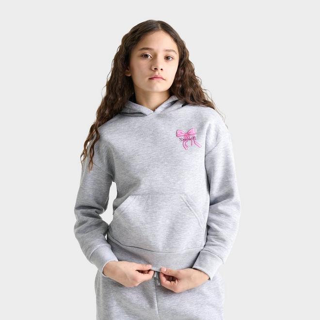 Girls' Big Kids' Sonneti Bow Pullover Hoodie