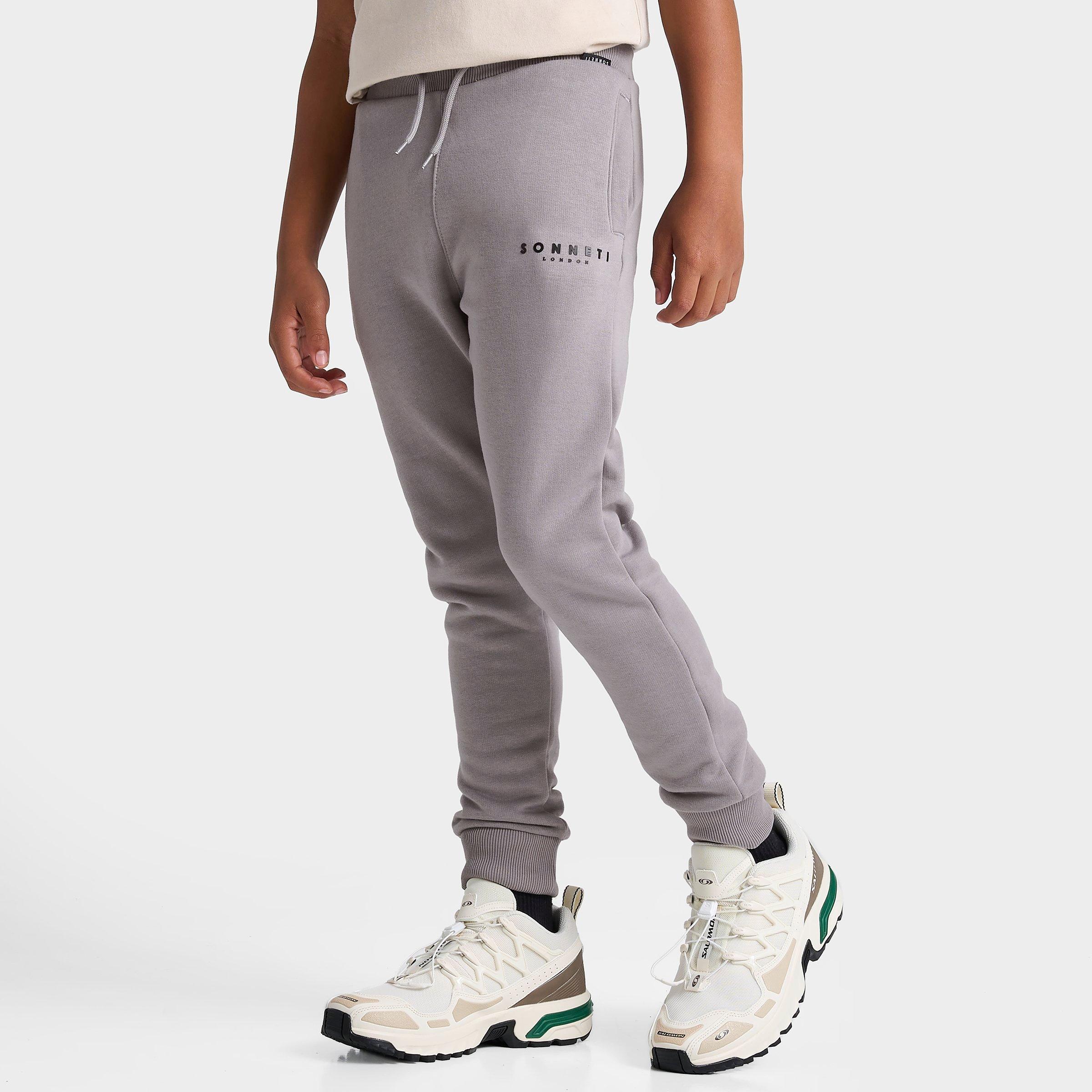 Sonneti Kids' London Jogger Pants In Titanium