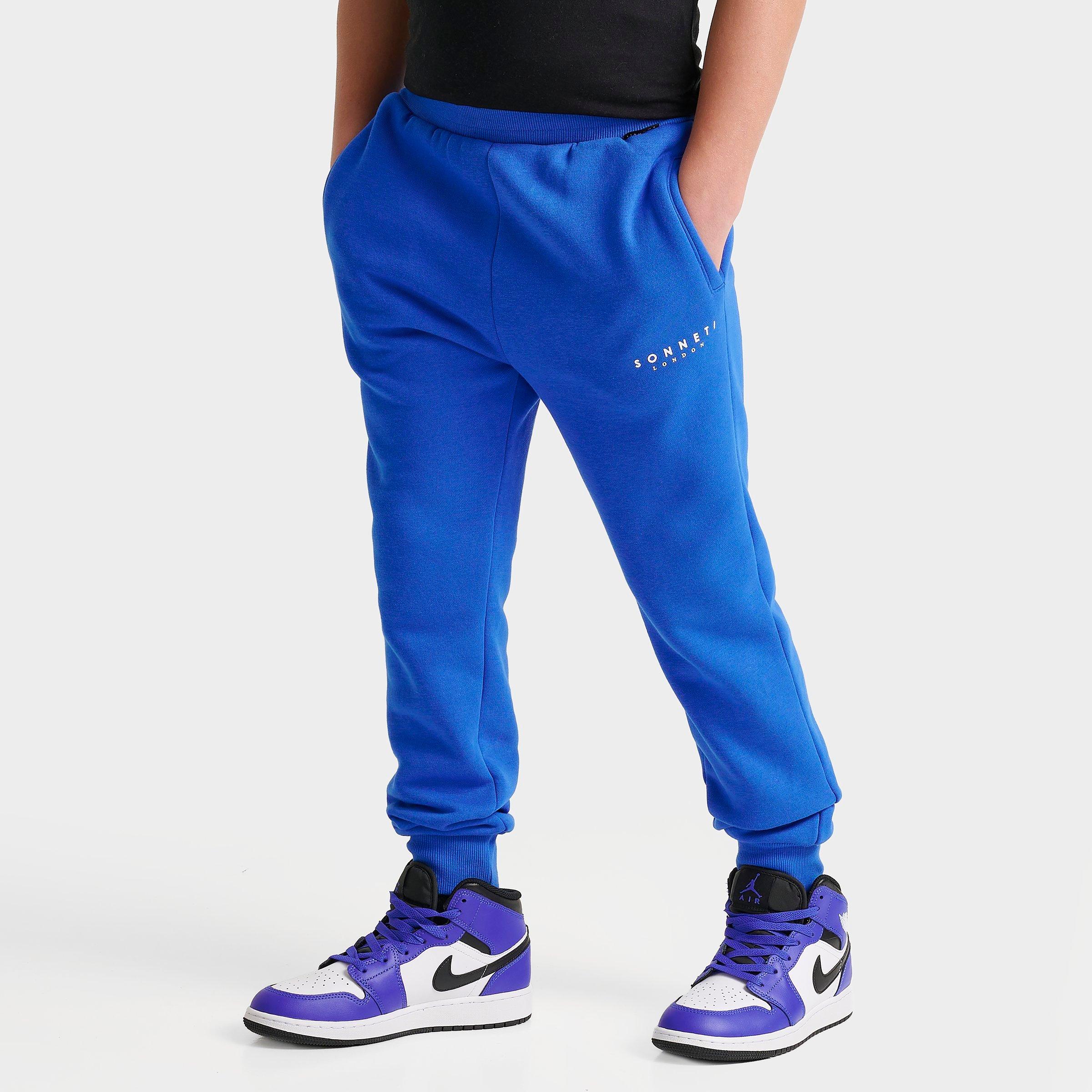 Sonneti Big Kids London Essential Jogger Pants in Princess Blue Size: Small