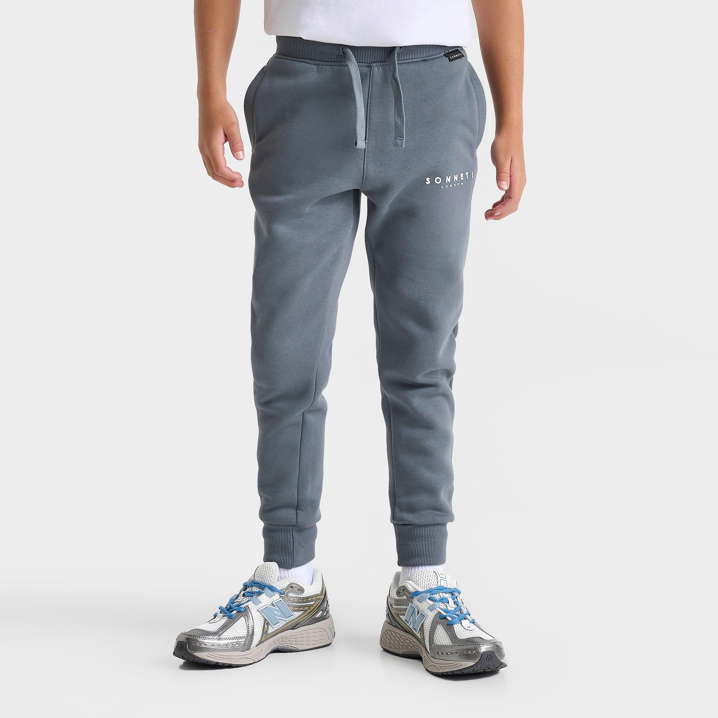 Sonneti Big Kids London Essential Jogger Pants in Stormy Weather Size: Small