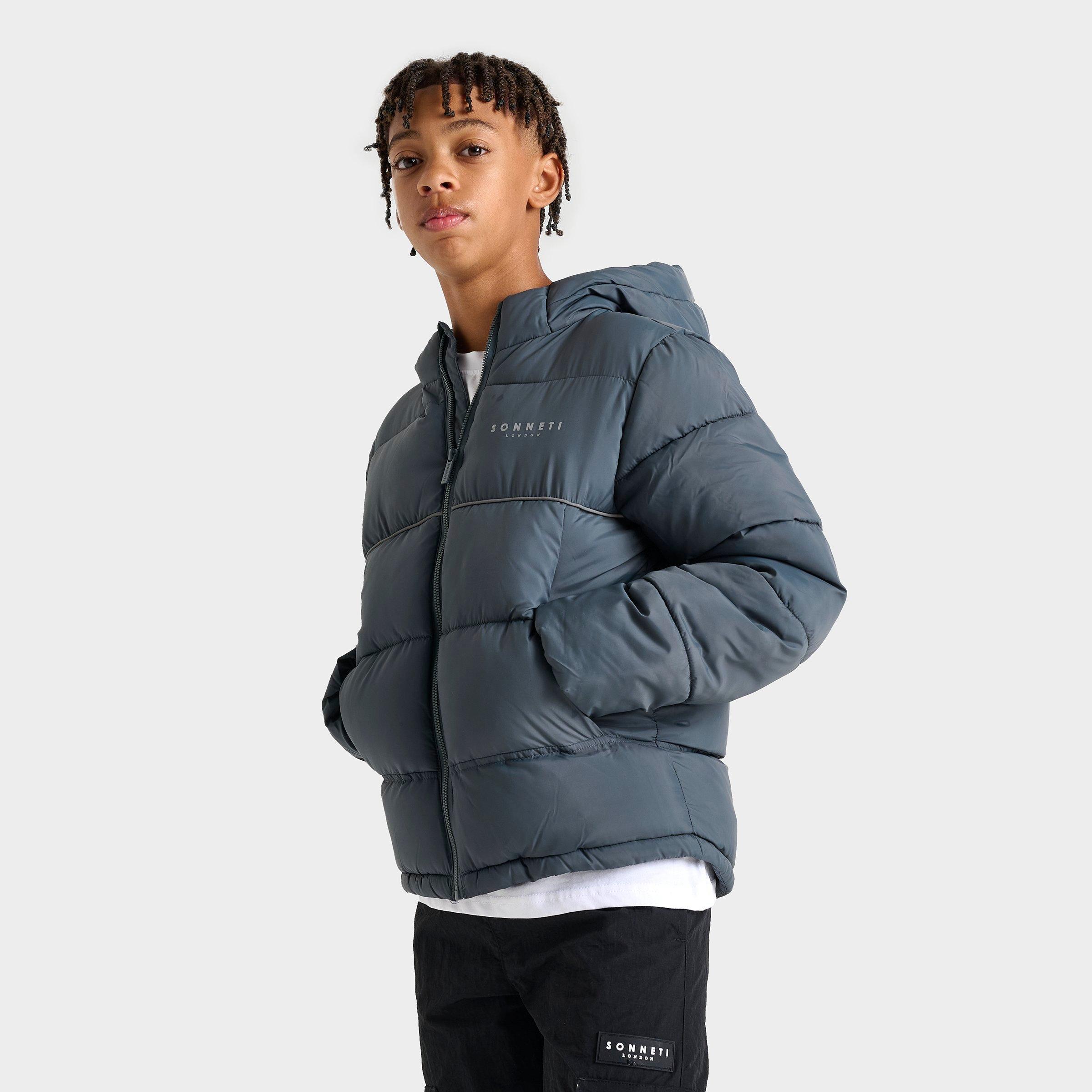 Sonneti Kids' Knox Padded Jacket In Grey
