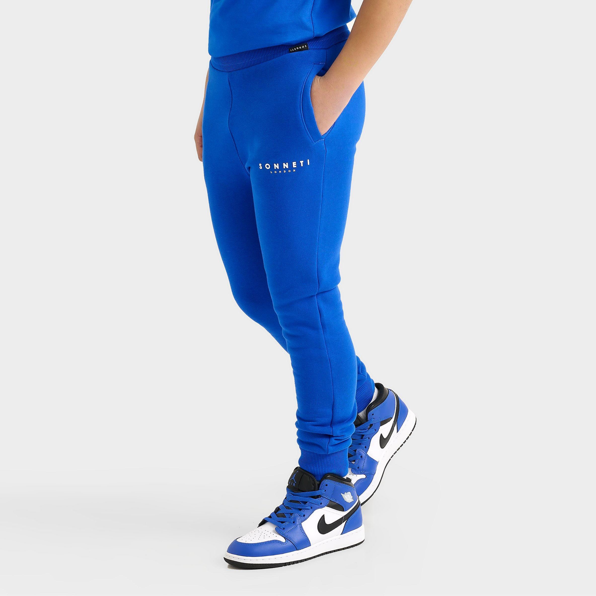 Sonneti Big Kids London Essential Jogger Pants in Princess Blue Size: Small