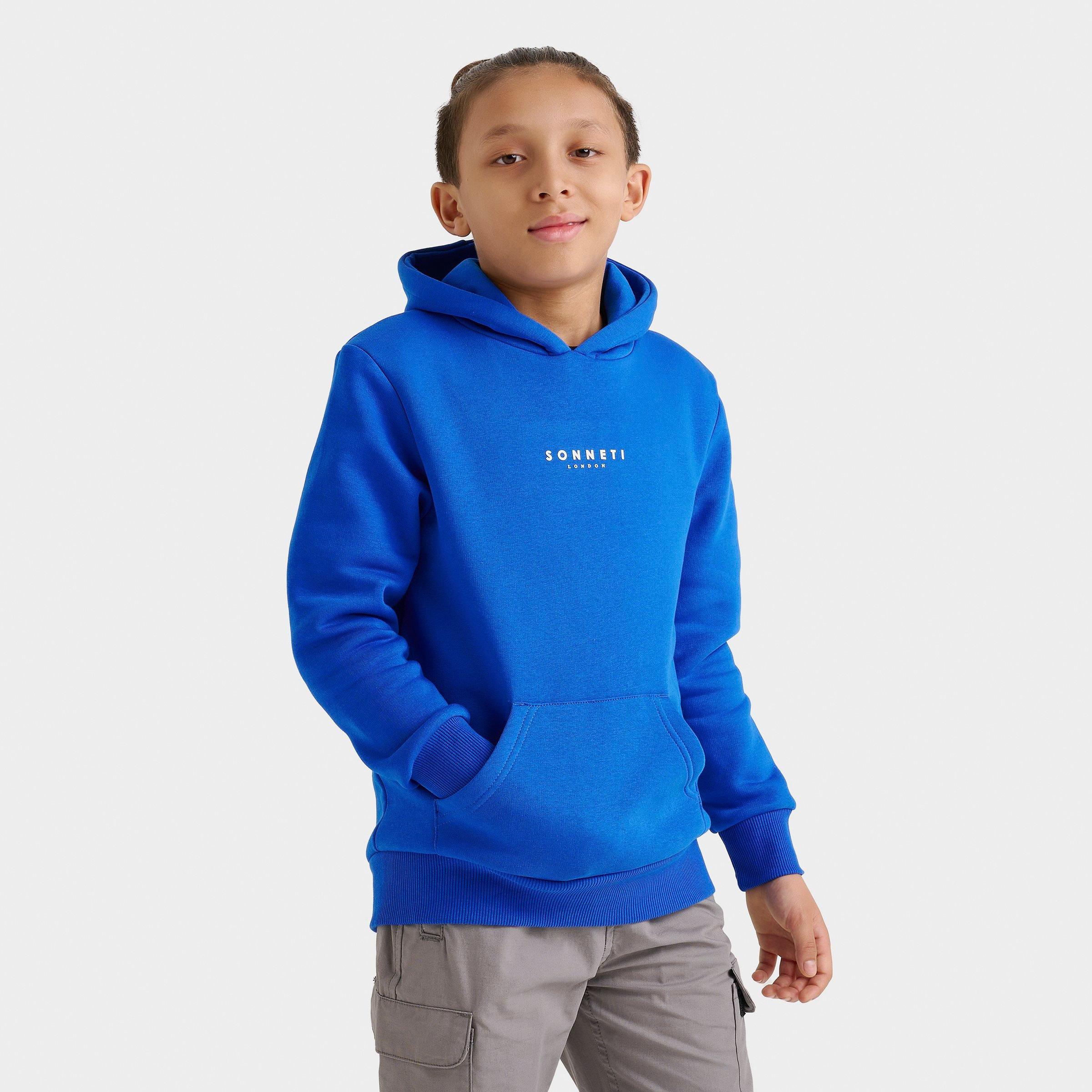 Sonneti Kids' London Essential Pullover Hoodie In Multi