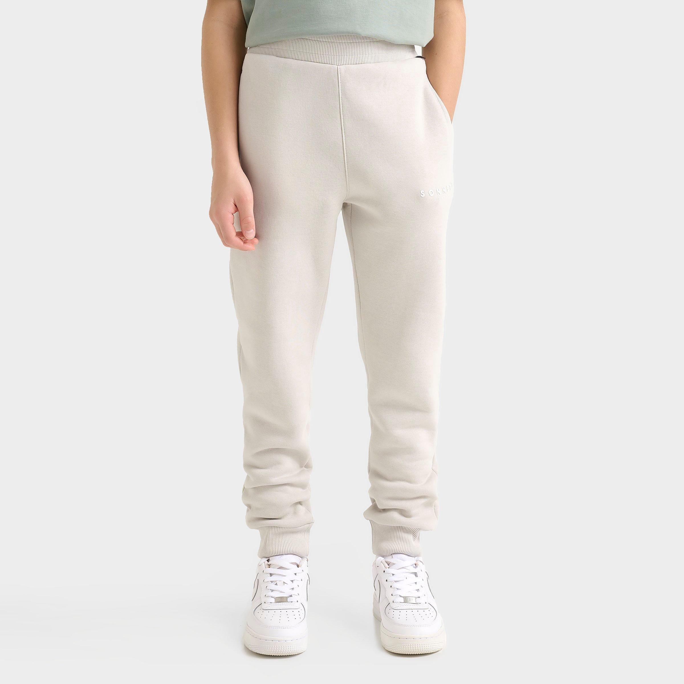 Sonneti Big Kids London Essential Jogger Pants in Glacier Grey Size: Small