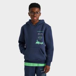 パーカー・フーディ New Balance UNI arch graphic hoodie SEMIOVER FIT New Balance UNI arch graphic hoodie SEMIOVER FIT (New
