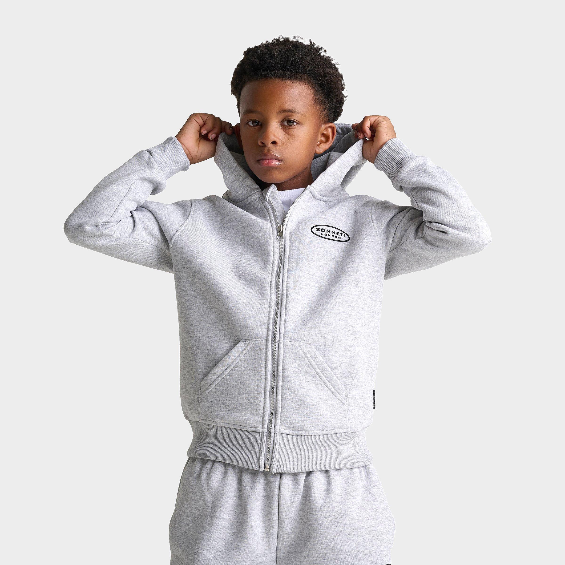 Sonneti Big Kids London Oval Full-Zip Hoodie