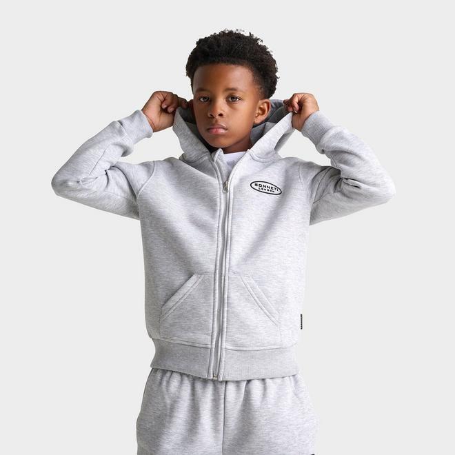 Big Kids' Sonneti London Oval Full-Zip Hoodie