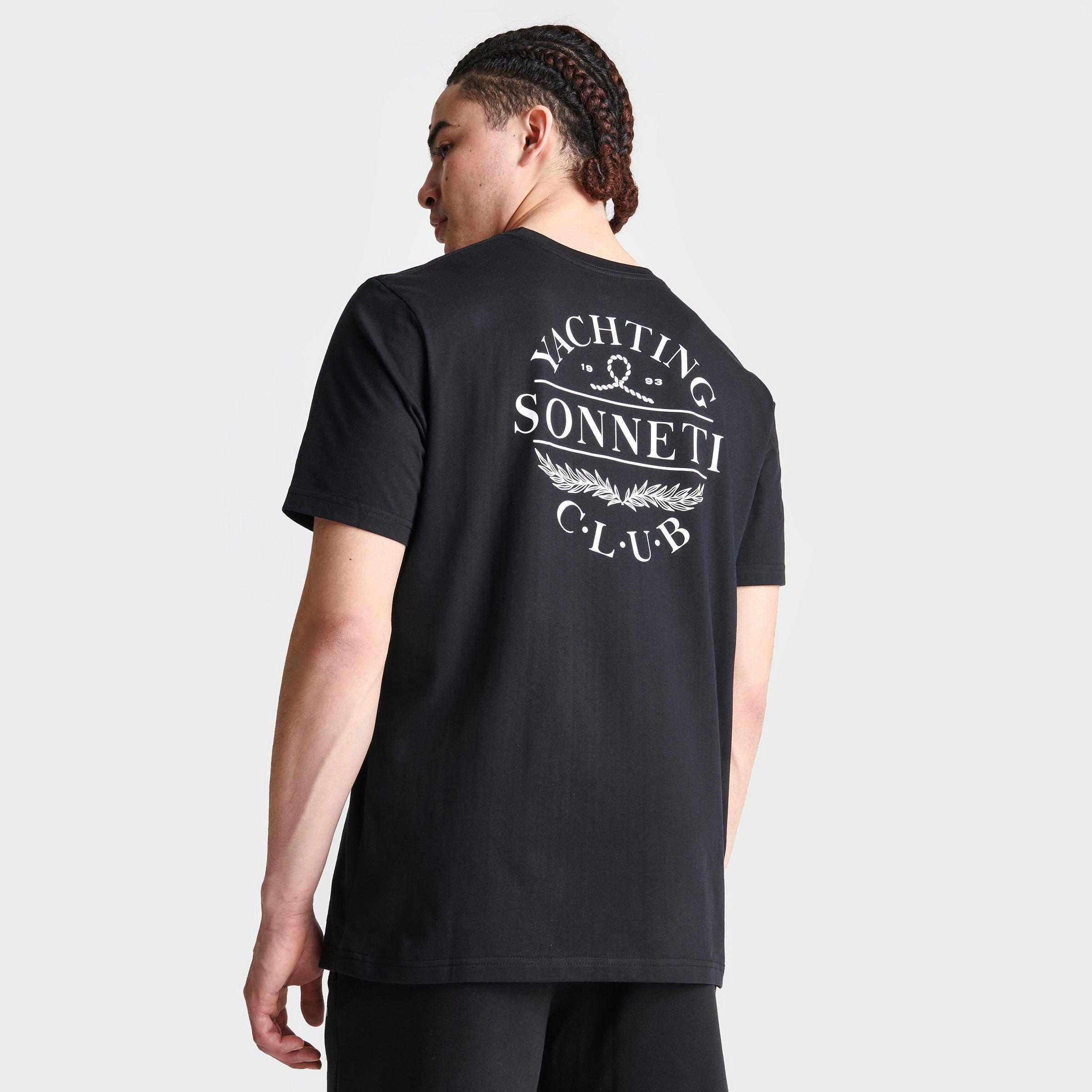 Sonneti Men's London Yachting Club T-shirt In Black | ModeSens